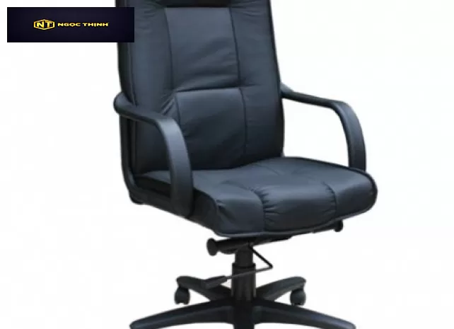 Ghế lãnh đạo có đệm tựa bọc da SG350B